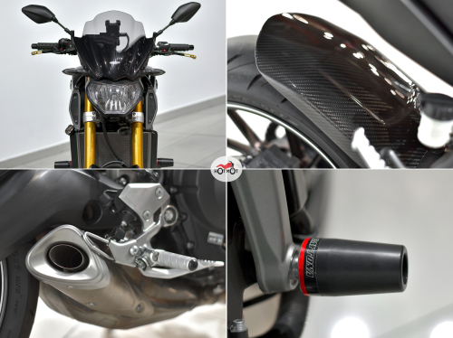 Мотоцикл YAMAHA MT-09 (FZ-09) 2016, ФИОЛЕТОВЫЙ фото 10