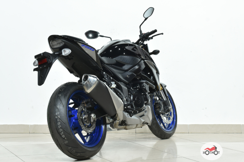 Мотоцикл SUZUKI GSX-S 750 2018, Черный фото 7