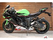 Мотоцикл KAWASAKI ZX-6 Ninja 2022, Зеленый