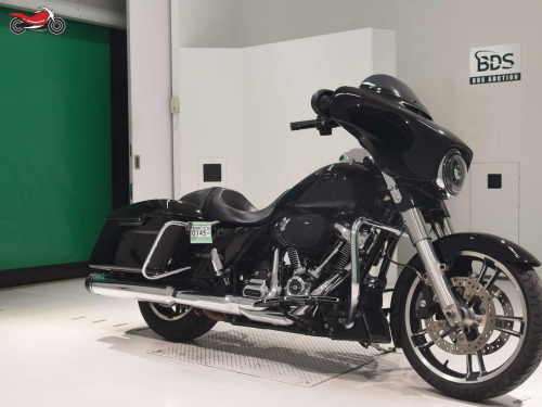 Мотоцикл Harley-Davidson Street Glide Special 2017, ЧЕРНЫЙ фото 3