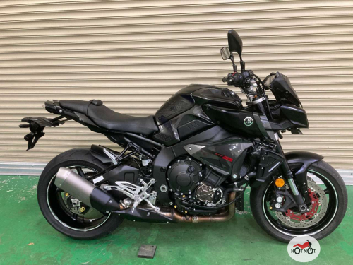 Мотоцикл YAMAHA MT-10 2020, Черный фото 2