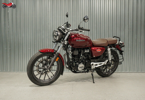 Мотоцикл HONDA CB 350 2023, КРАСНЫЙ фото 3