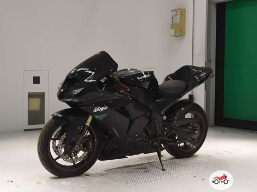 Мотоцикл KAWASAKI NINJA ZX-10R 2006, Черный фото 4