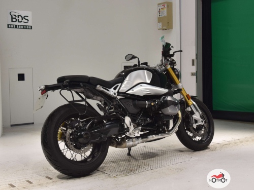 Мотоцикл BMW R NINE T 2021, Черный фото 5