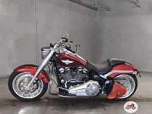 Мотоцикл HARLEY-DAVIDSON Fat Boy 2017, Красный