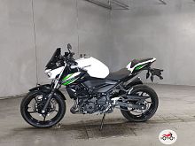 Мотоцикл KAWASAKI Z 400 2021, белый