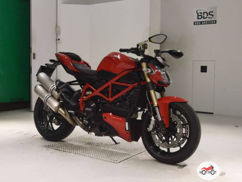 Мотоцикл DUCATI Streetfighter 2015, Красный фото 3