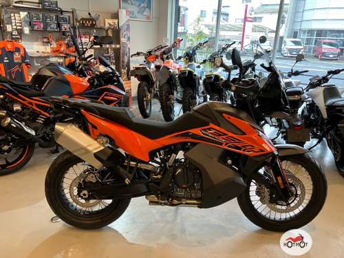 Мотоцикл KTM 890 Adventure 2022, Оранжевый фото 2