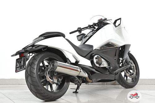 Мотоцикл HONDA NM4 2014, Белый фото 7