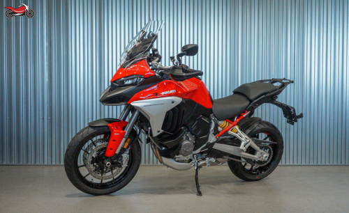 Мотоцикл Ducati Multistrada V4 2022, КРАСНЫЙ фото 3
