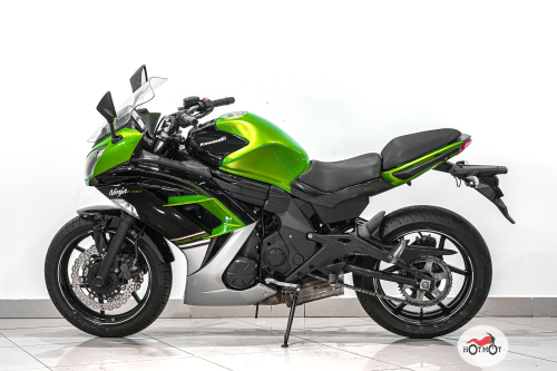 Мотоцикл KAWASAKI ER-4f (Ninja 400R) 2015, Зеленый фото 4