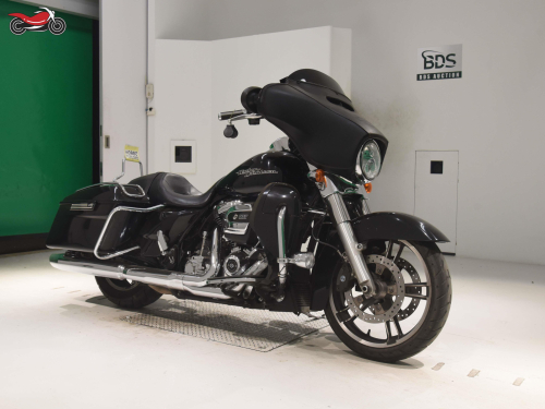 Мотоцикл Harley-Davidson Street Glide 2018, ЧЕРНЫЙ фото 3