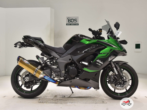 Мотоцикл KAWASAKI Z 1000SX 2024, черный фото 2