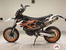 Мотоцикл KTM 690 SMC R 2014, белый