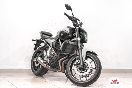 Мотоцикл YAMAHA MT-07 (FZ-07) 2015, БЕЛЫЙ