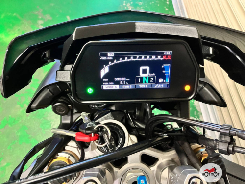 Мотоцикл YAMAHA MT-10SP 2017, Черный фото 5