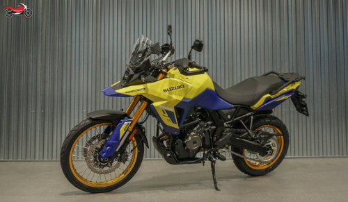 Мотоцикл SUZUKI V-Strom 800DE 2023, ЖЕЛТЫЙ фото 3