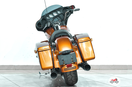 Мотоцикл HARLEY-DAVIDSON Street Glide 2015, Оранжевый фото 6