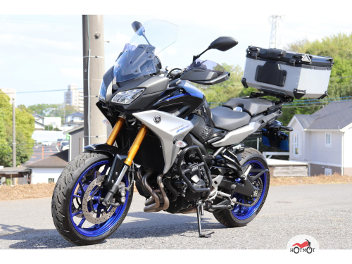 Мотоцикл YAMAHA MT-09 Tracer (FJ-09) 2019, черный фото 4