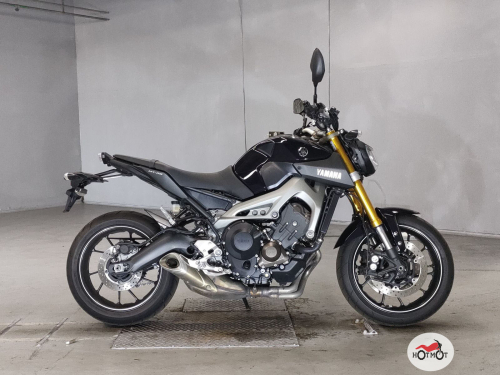 Мотоцикл YAMAHA MT-09 (FZ-09) 2014, ФИОЛЕТОВЫЙ фото 2