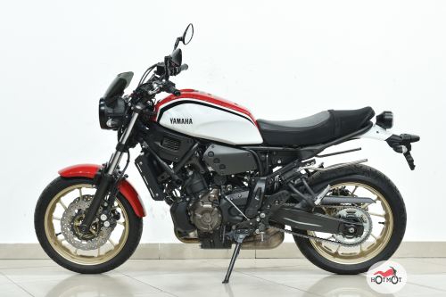 Мотоцикл YAMAHA XSR700 2021, Красный фото 4