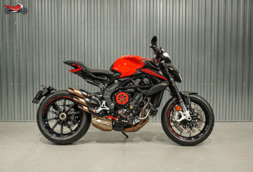 Мотоцикл MV Agusta Dragster 800 2021, КРАСНЫЙ