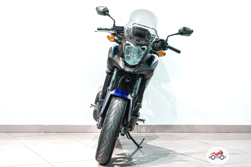Мотоцикл HONDA NC 750X 2013, СИНИЙ фото 5