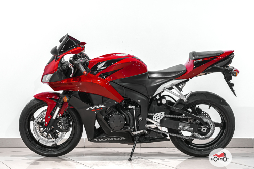 Мотоцикл HONDA CBR 600RR 2011, Красный фото 4