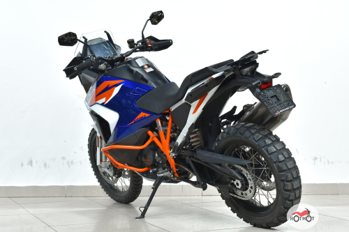 Мотоцикл KTM 1290 Super Adventure R 2022, Белый фото 8