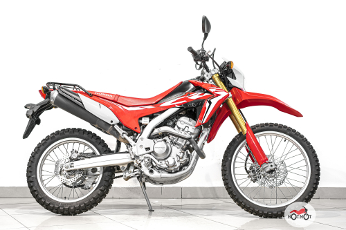 Мотоцикл HONDA CRF 250L 2019, Красный фото 3