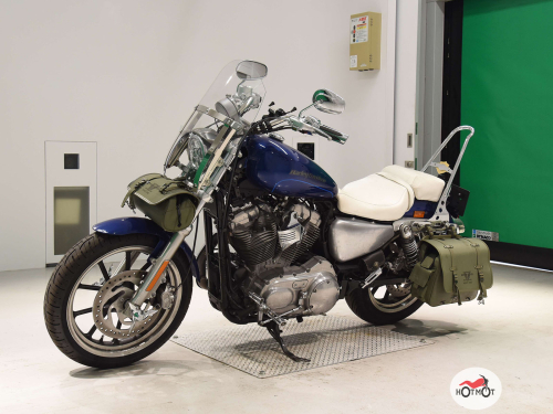 Мотоцикл HARLEY-DAVIDSON Sportster 883 2015, СИНИЙ фото 3