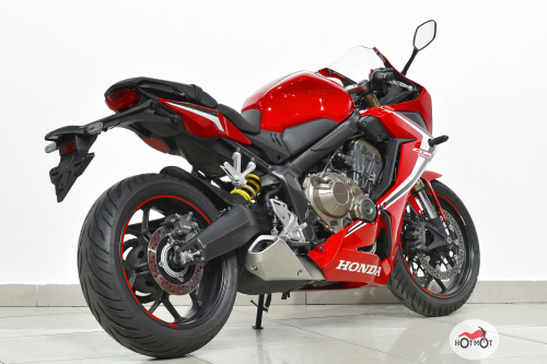 Мотоцикл HONDA CBR650R 2019, Красный фото 7