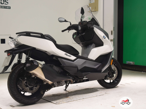 Скутер BMW C 400 GT 2020, Белый фото 5