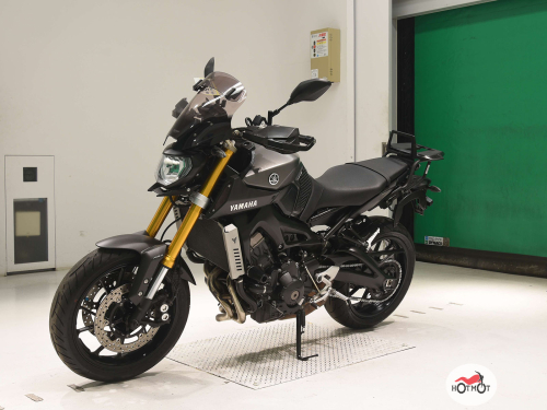 Мотоцикл YAMAHA MT-09 (FZ-09) 2015, серый фото 4