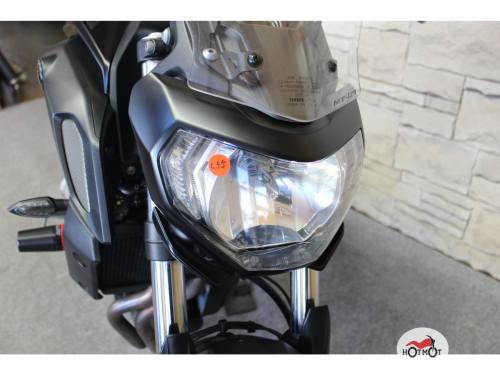 Мотоцикл YAMAHA MT-07 (FZ-07) 2020, Черный фото 10