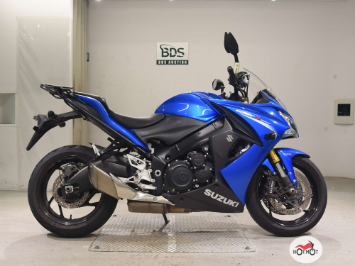 Мотоцикл SUZUKI GSX-S 1000 F 2015, Синий фото 2