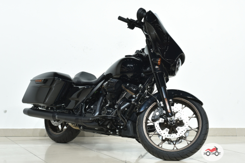 Мотоцикл HARLEY-DAVIDSON Street Glide ST 2022, Черный