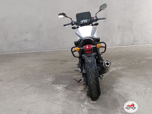 Мотоцикл HONDA NC 750S 2015, белый фото 4