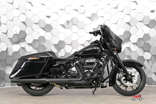 Мотоцикл HARLEY-DAVIDSON Street Glide Special 2019, черный фото 3