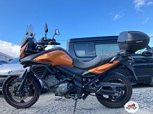 Мотоцикл SUZUKI V-Strom DL 650 2014, Оранжевый