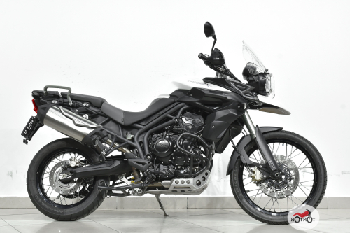 Мотоцикл TRIUMPH TIGER 800 2012, БЕЛЫЙ фото 3