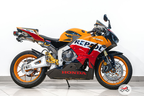 Мотоцикл HONDA CBR 600RR 2013, Оранжевый фото 3