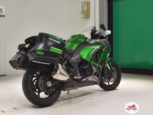 Мотоцикл KAWASAKI Z 1000SX 2019, Зеленый фото 5