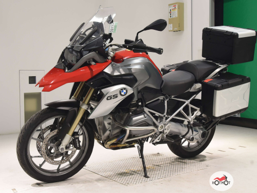 Мотоцикл BMW R 1200 GS 2014, Красный фото 4