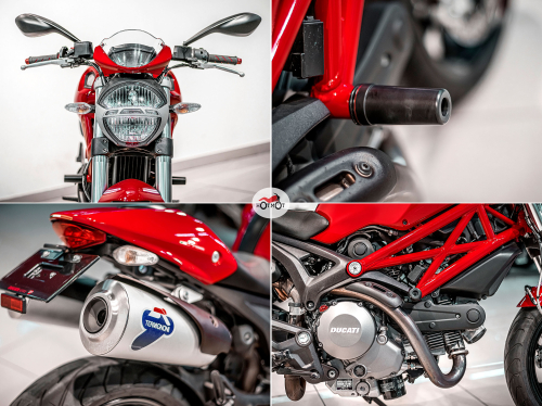 Мотоцикл DUCATI Monster 796 2013, Красный фото 10