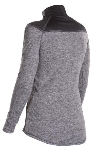 Кофта женская Starks WARM Long shirt EXTREME Черный фото 3