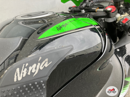 Мотоцикл KAWASAKI ZX-10 Ninja 2017, Черный фото 4