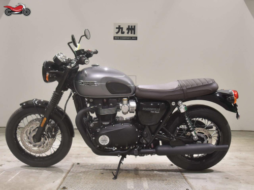 Мотоцикл Triumph Bonneville T120 2024, ЧЕРНЫЙ фото 2