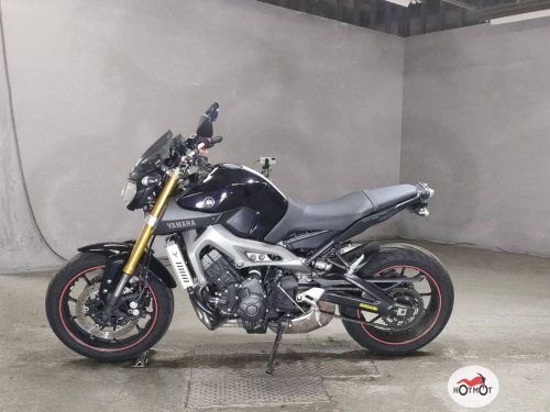 Мотоцикл YAMAHA MT-09 (FZ-09) 2014, ФИОЛЕТОВЫЙ