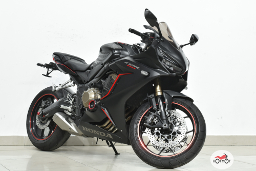 Мотоцикл HONDA CBR650R 2019, Черный